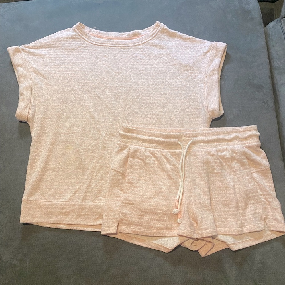 Blush Lounge Set